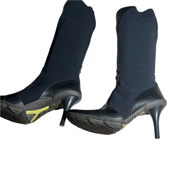 Materia Prima by Goffredo Fantini Boots Leather Fabric - Picture 10 of 12